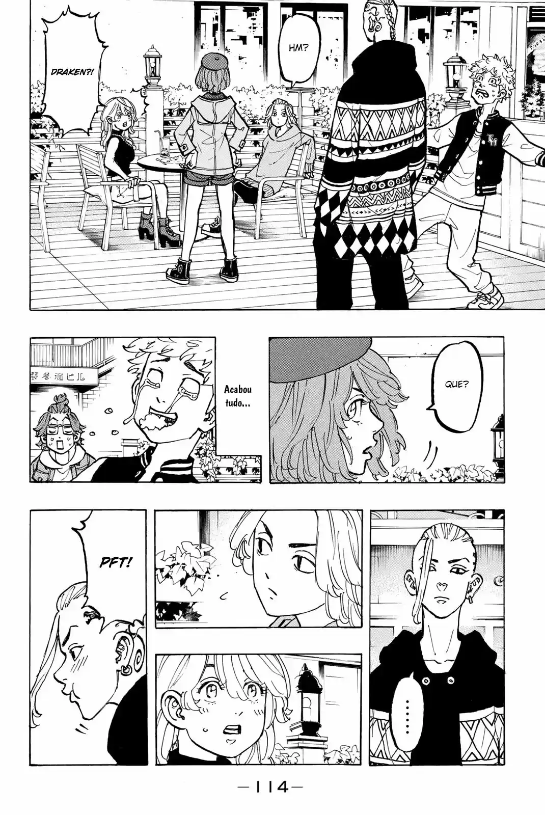 Read Tokyo Revengers pt_BR Manga Online