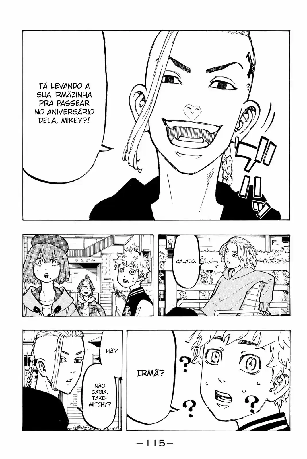 Read Tokyo Revengers pt_BR Manga Online