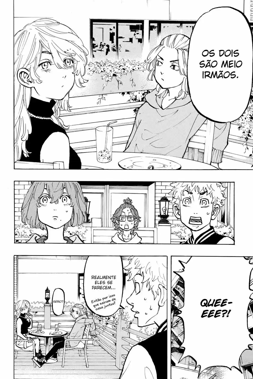Read Tokyo Revengers pt_BR Manga Online