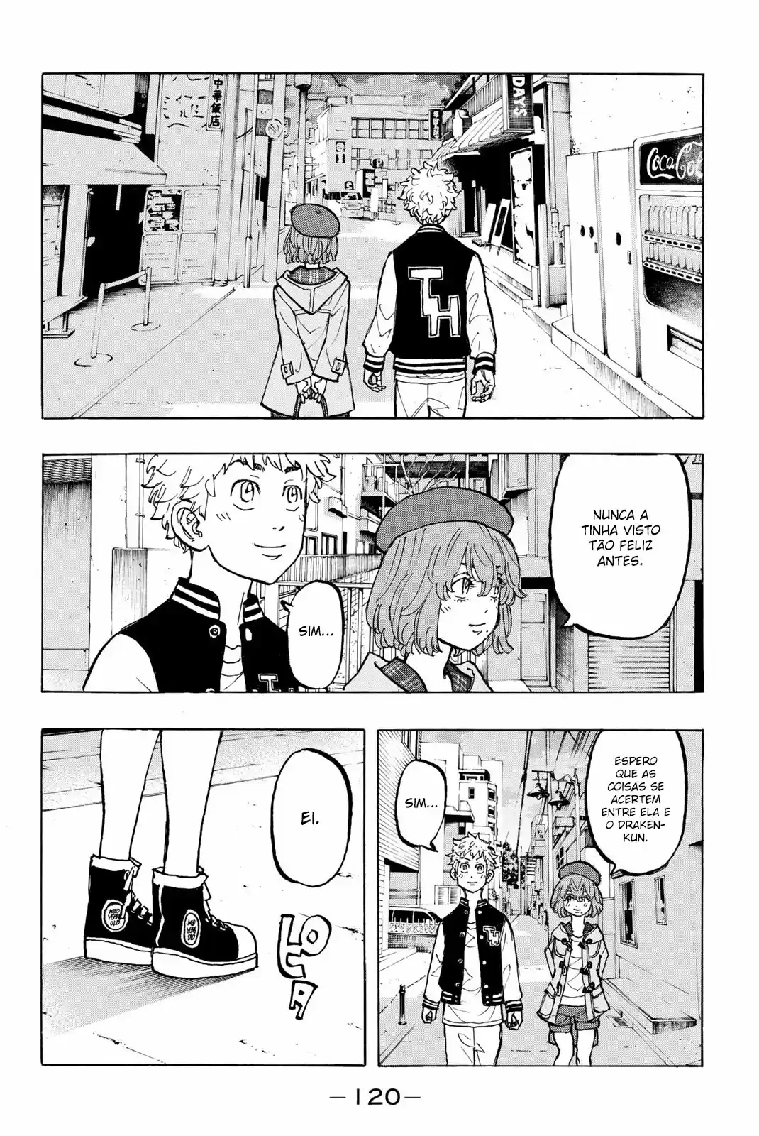 Read Tokyo Revengers pt_BR Manga Online