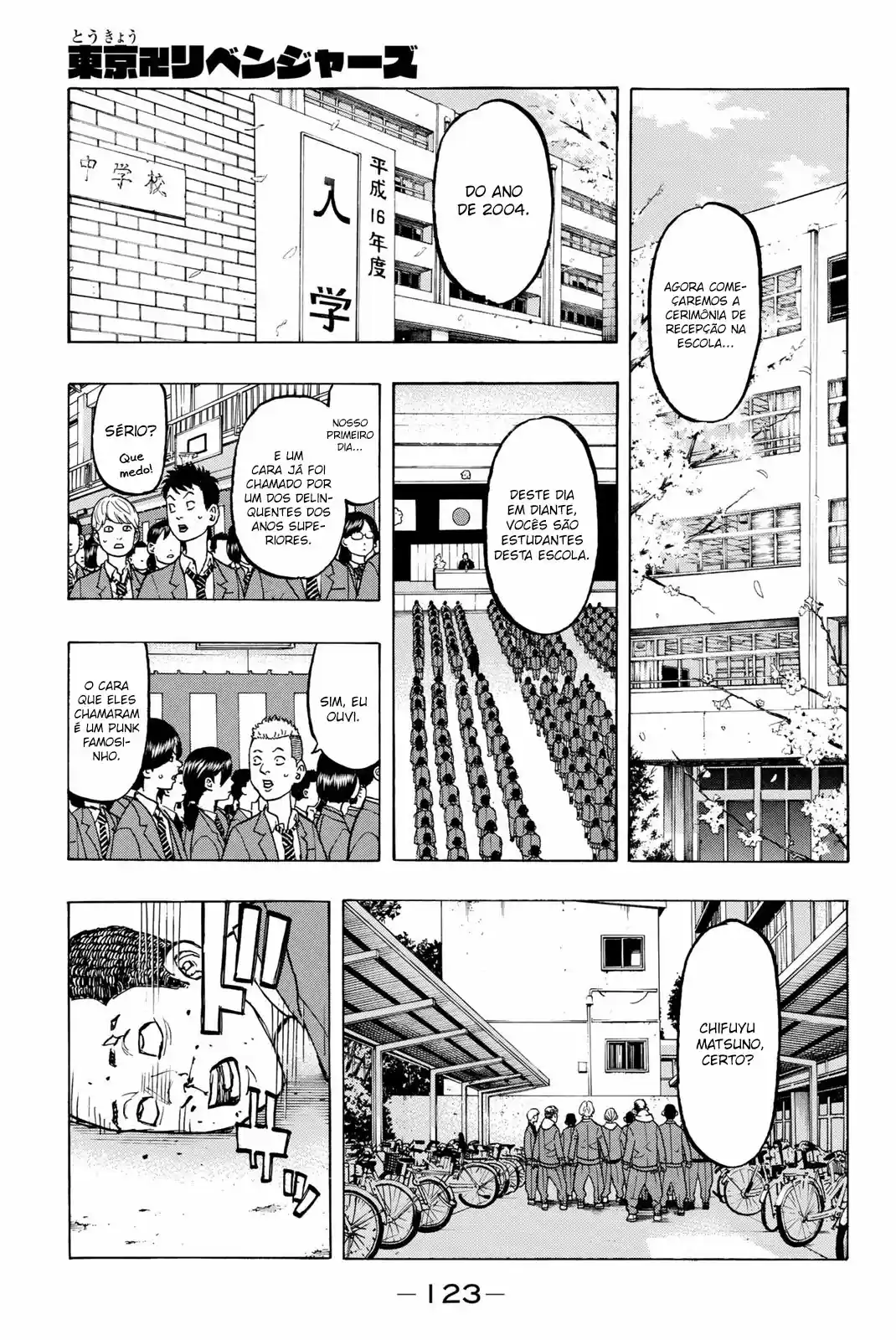 Read Tokyo Revengers pt_BR Manga Online