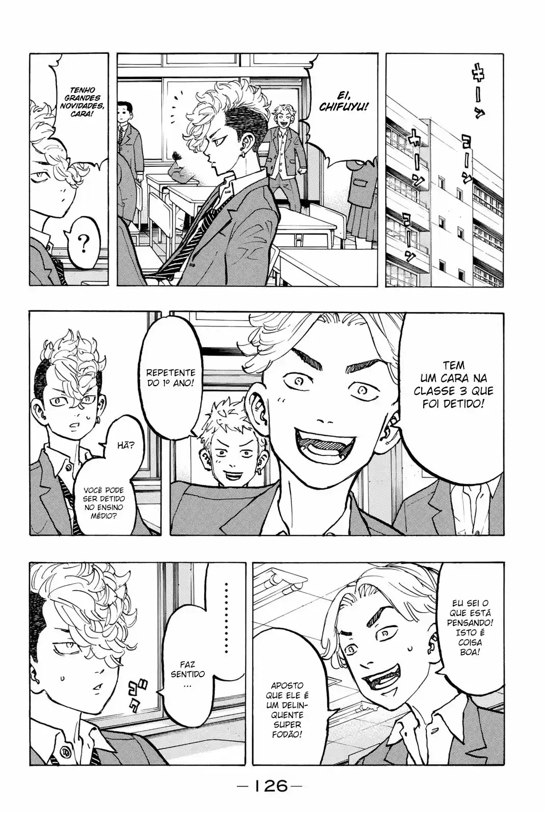 Read Tokyo Revengers pt_BR Manga Online