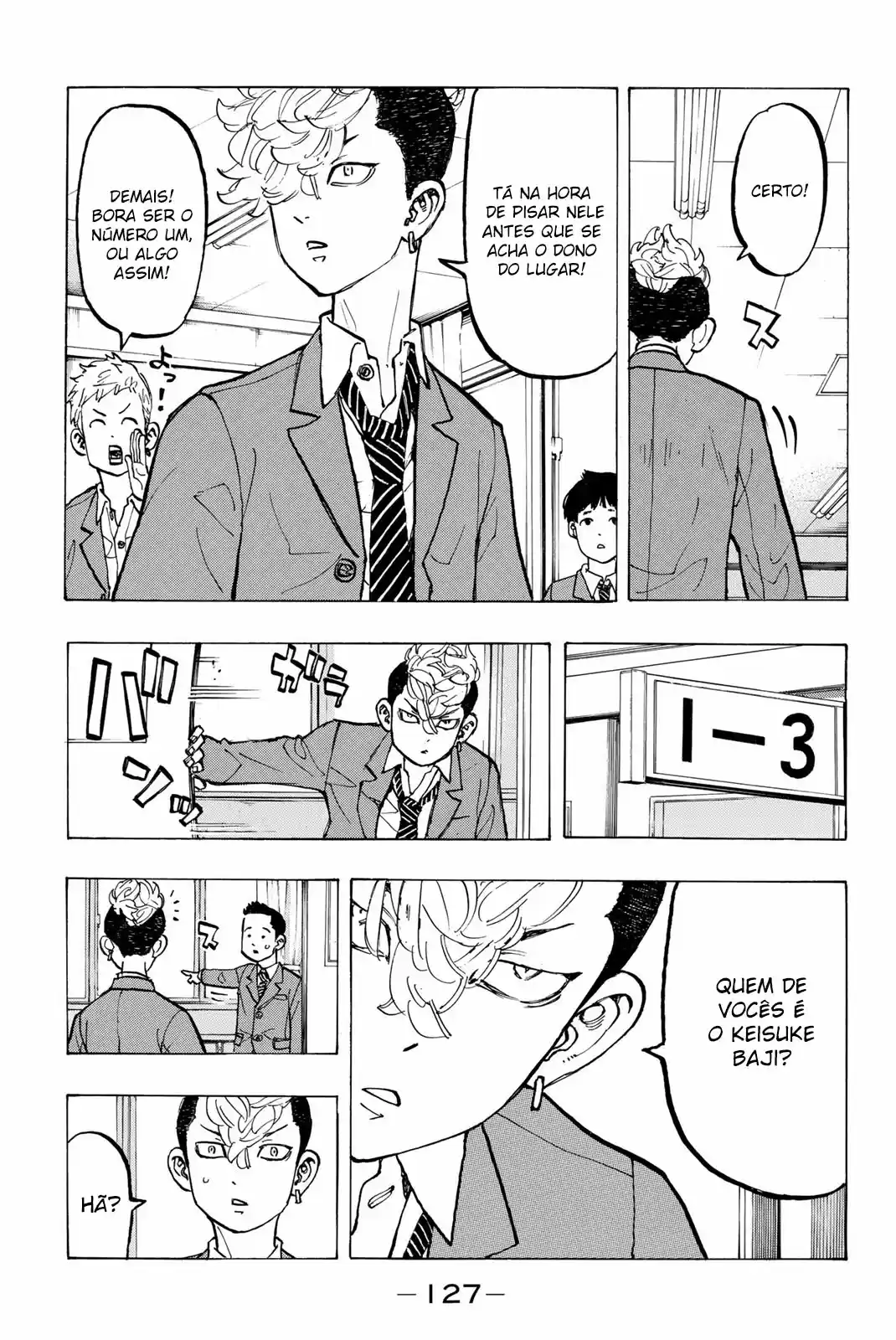 Read Tokyo Revengers pt_BR Manga Online