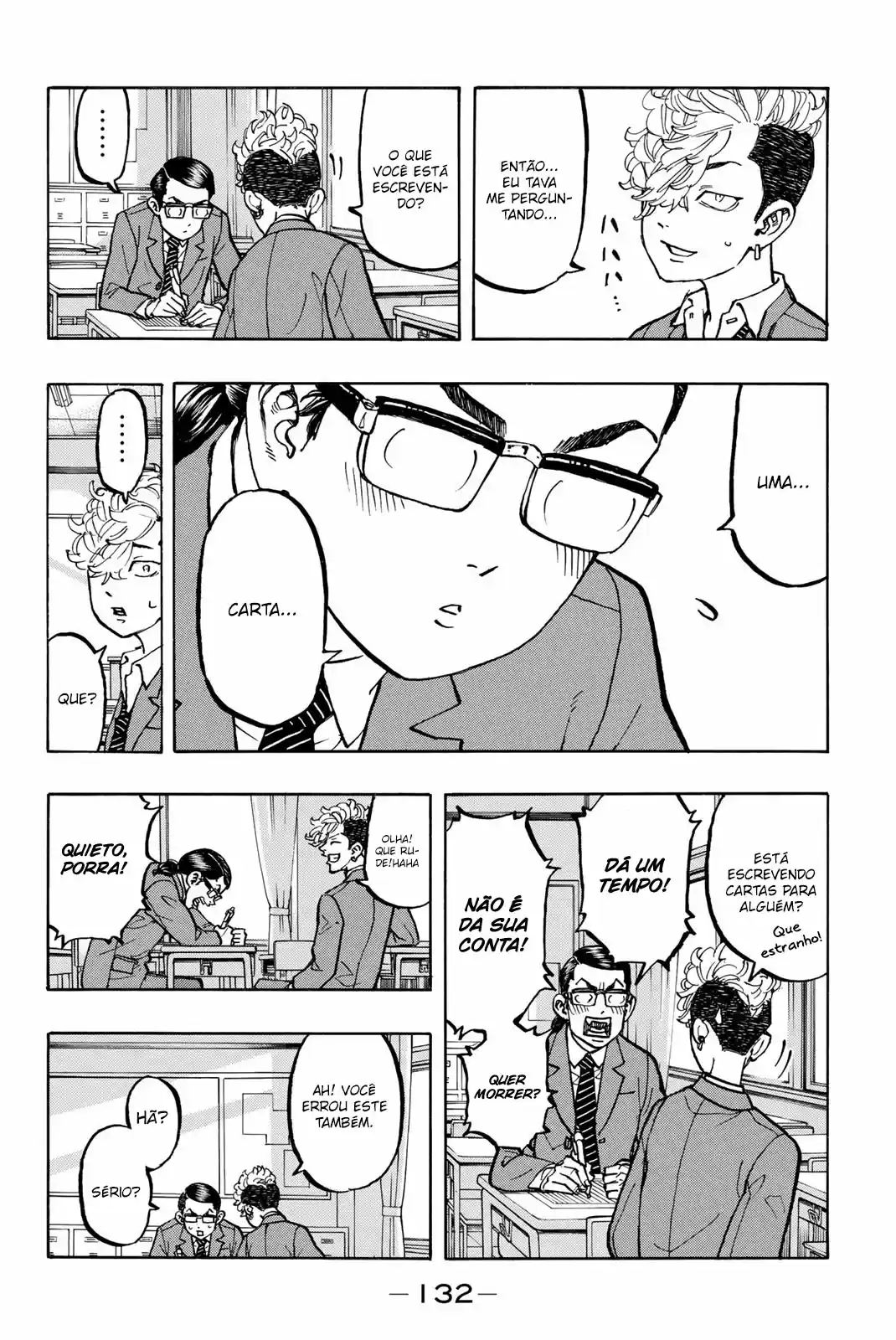 Read Tokyo Revengers pt_BR Manga Online