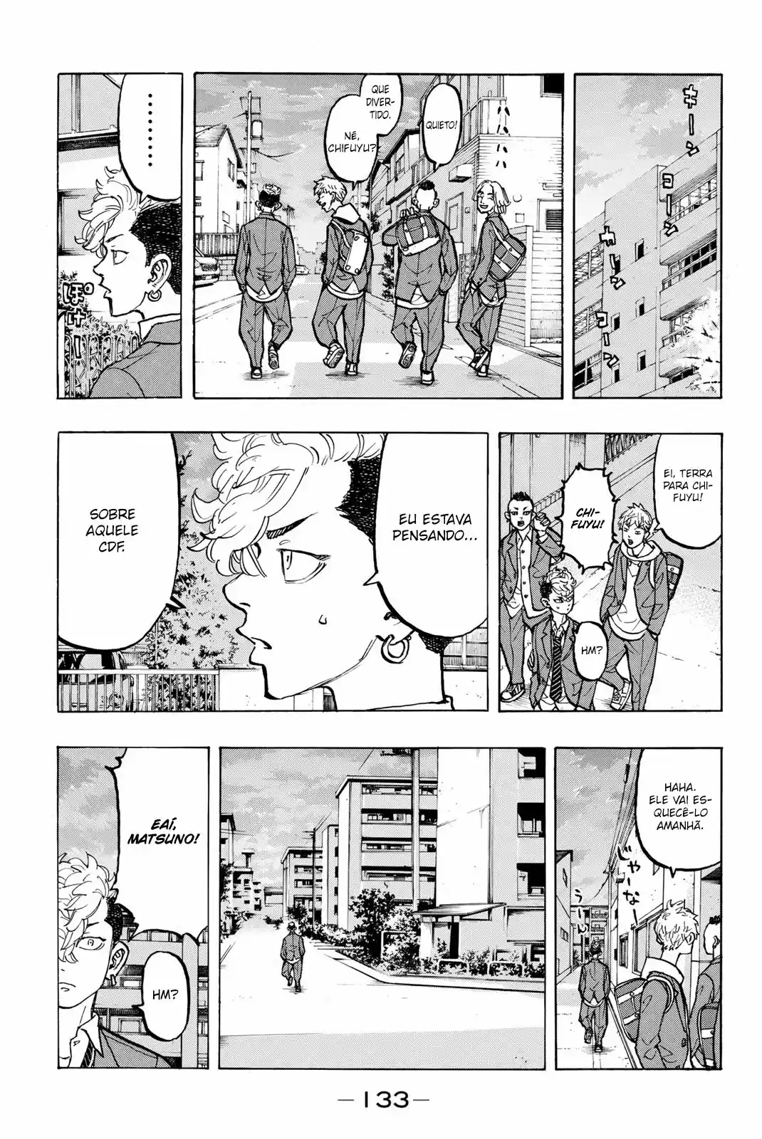 Read Tokyo Revengers pt_BR Manga Online