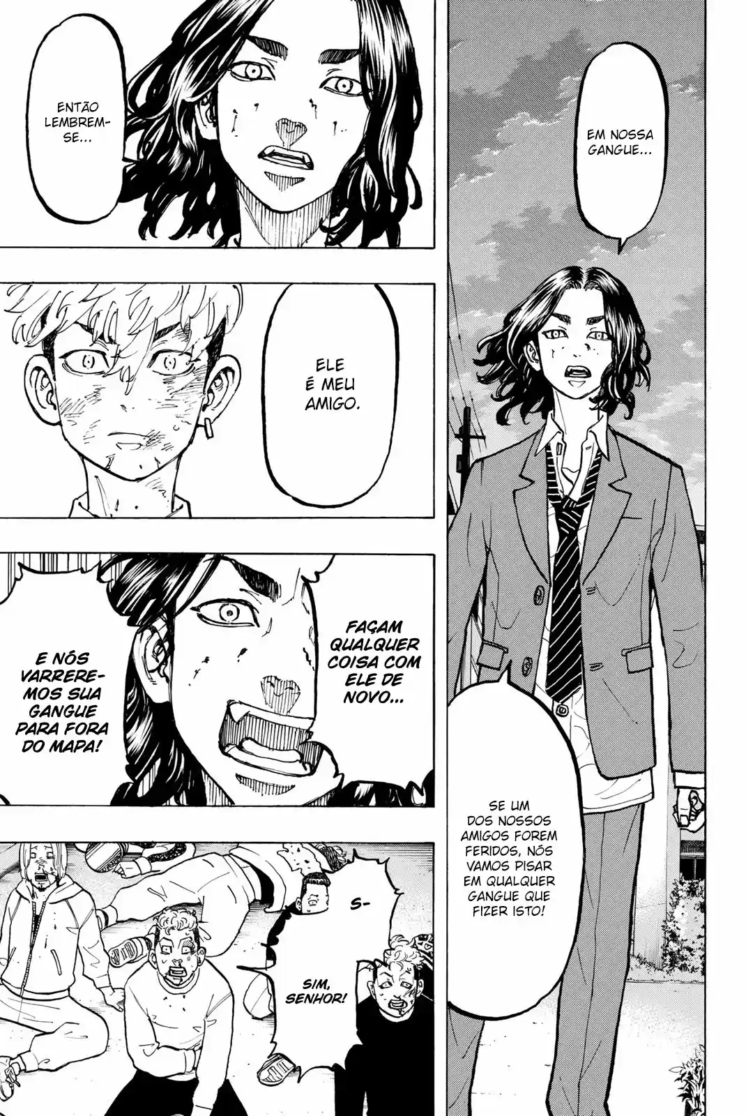 Read Tokyo Revengers pt_BR Manga Online