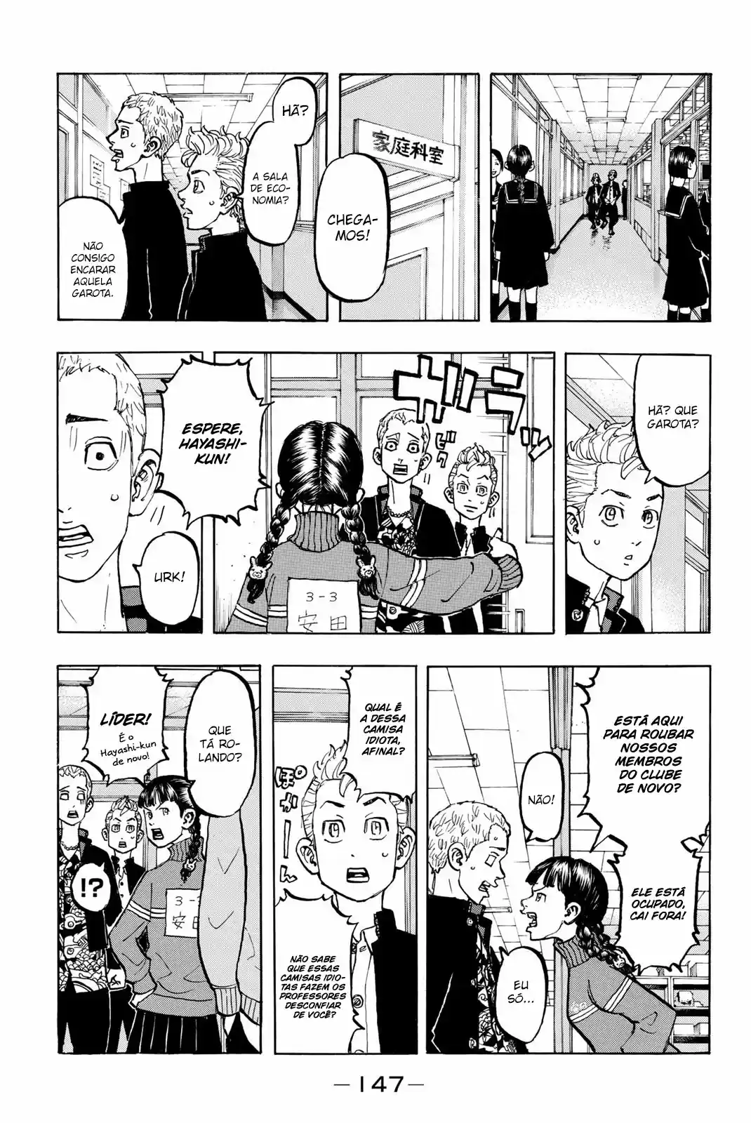 Read Tokyo Revengers pt_BR Manga Online