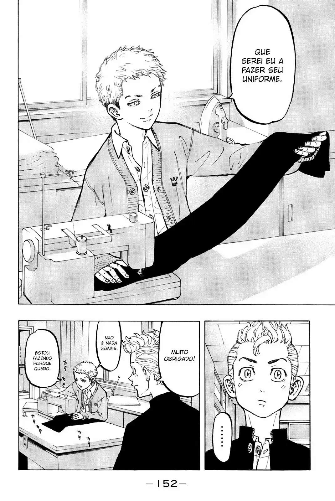Read Tokyo Revengers pt_BR Manga Online