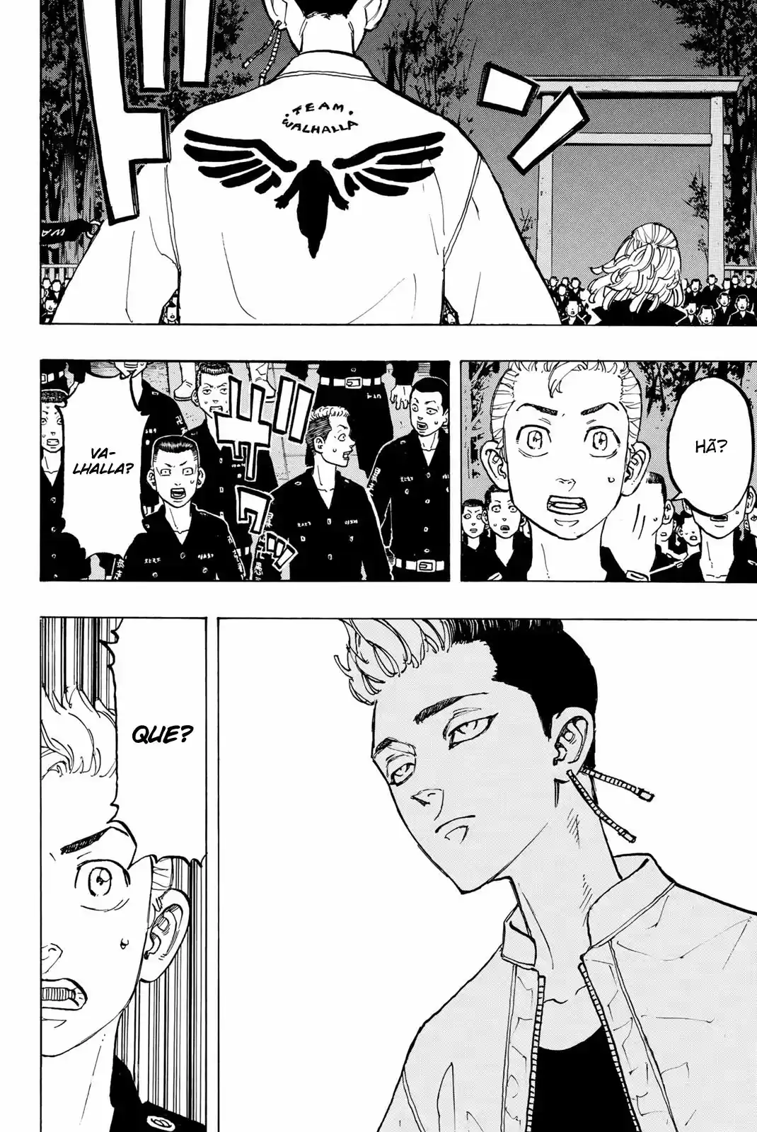 Read Tokyo Revengers pt_BR Manga Online