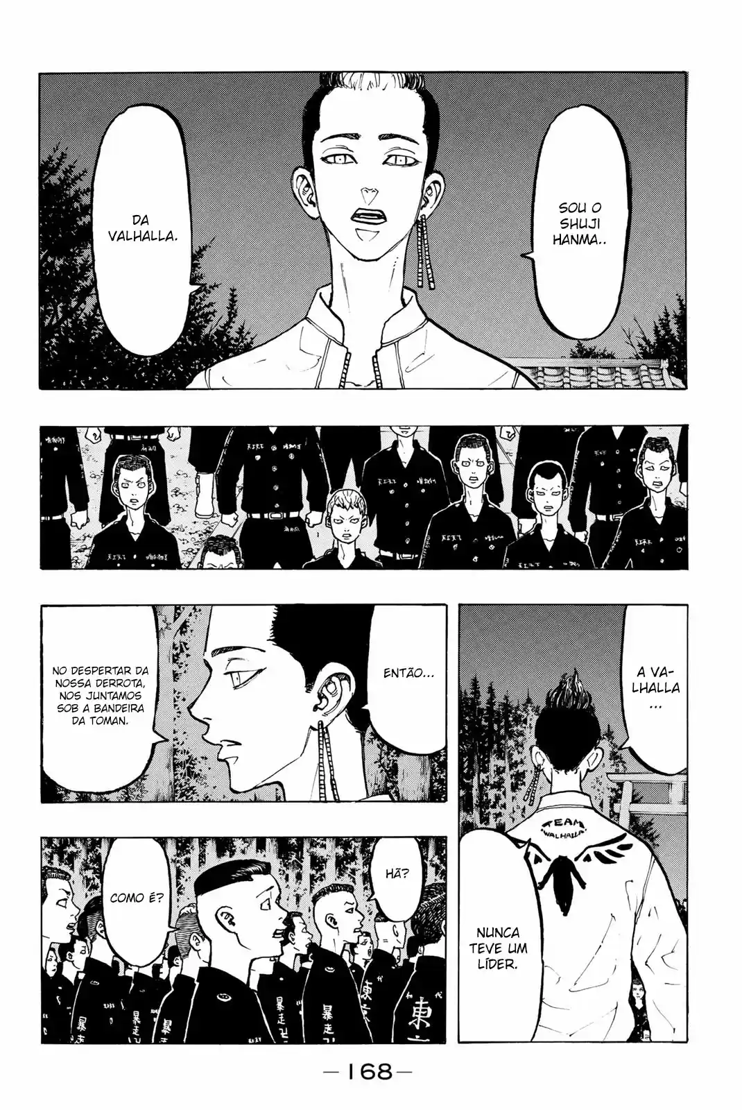 Read Tokyo Revengers pt_BR Manga Online