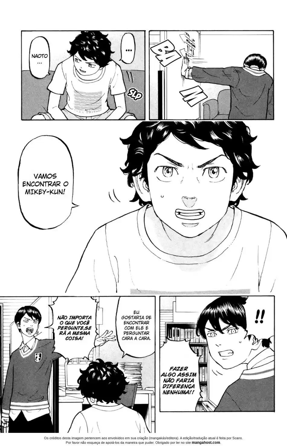 Read Tokyo Revengers pt_BR Manga Online