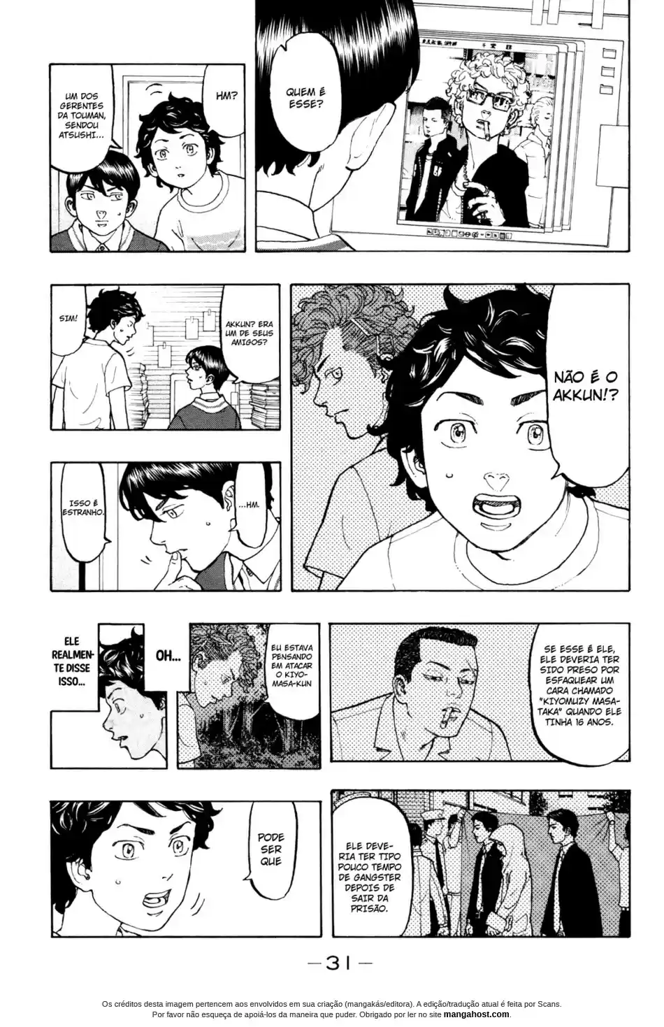 Read Tokyo Revengers pt_BR Manga Online