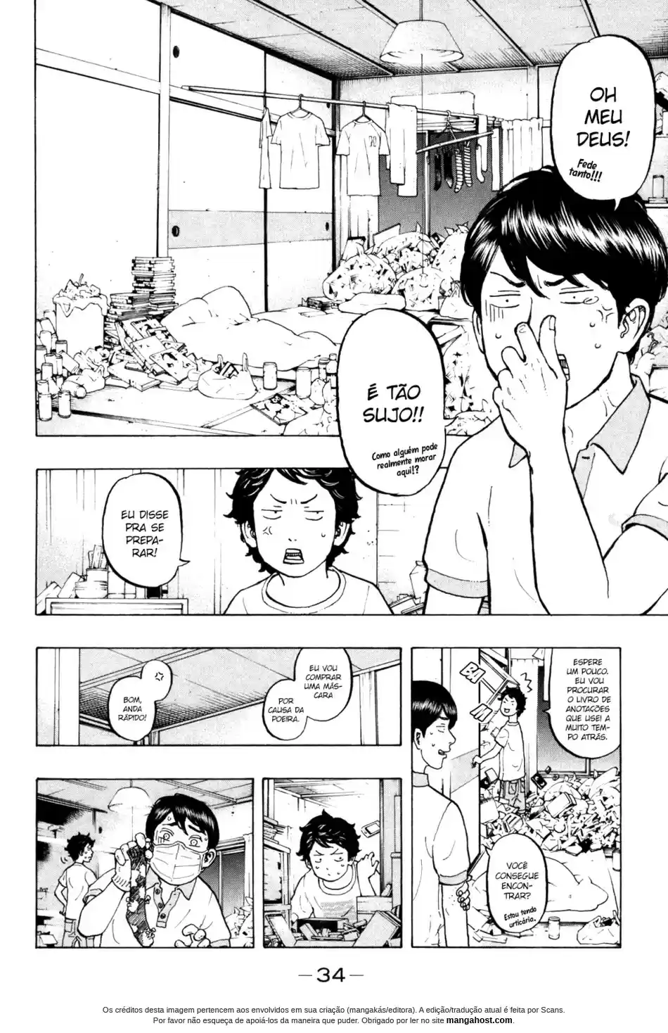 Read Tokyo Revengers pt_BR Manga Online