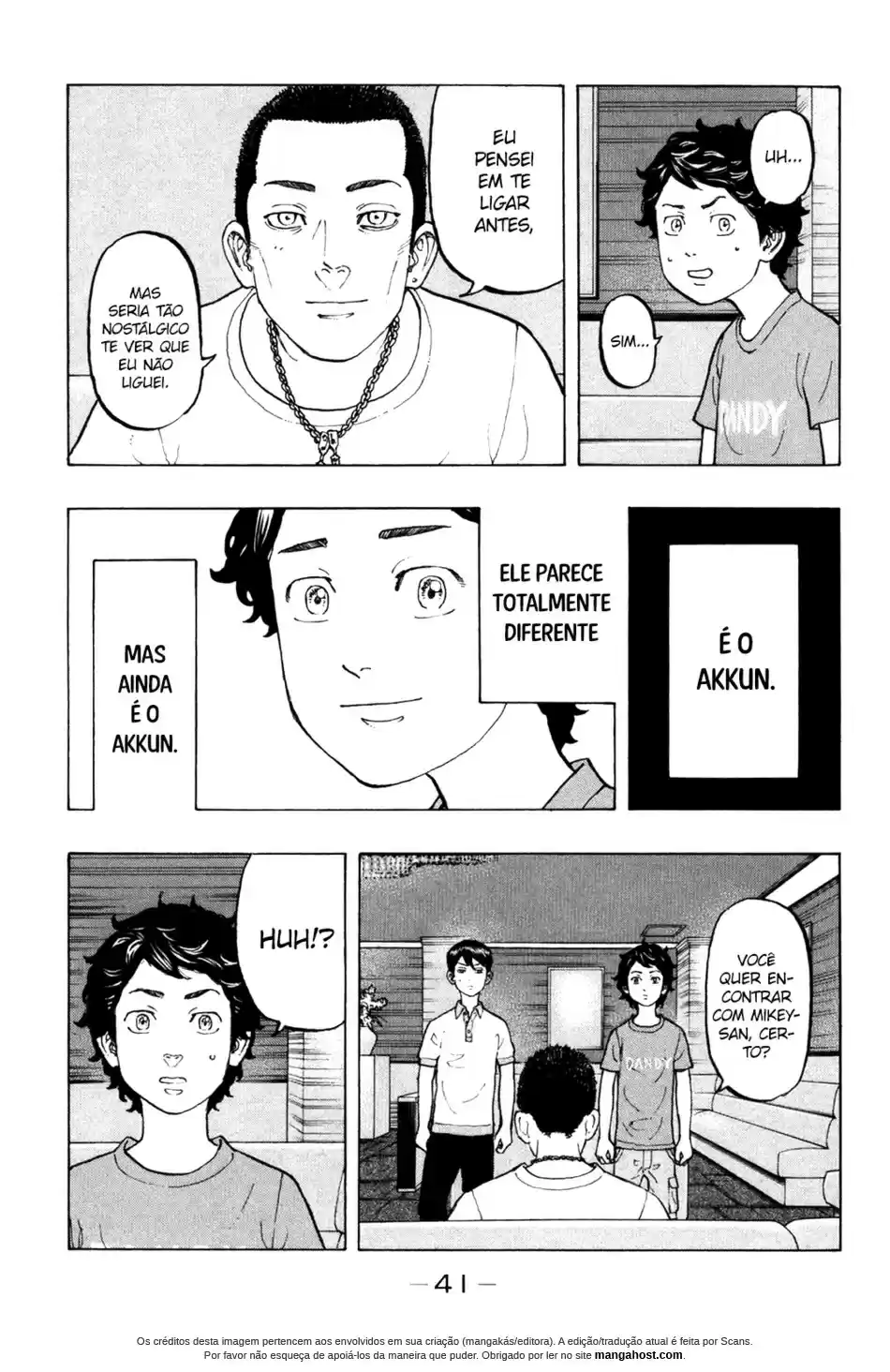 Read Tokyo Revengers pt_BR Manga Online