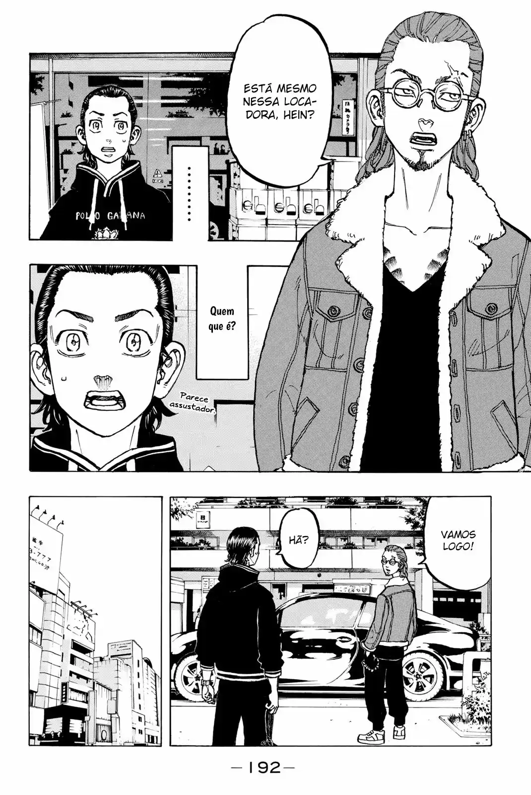 Read Tokyo Revengers pt_BR Manga Online