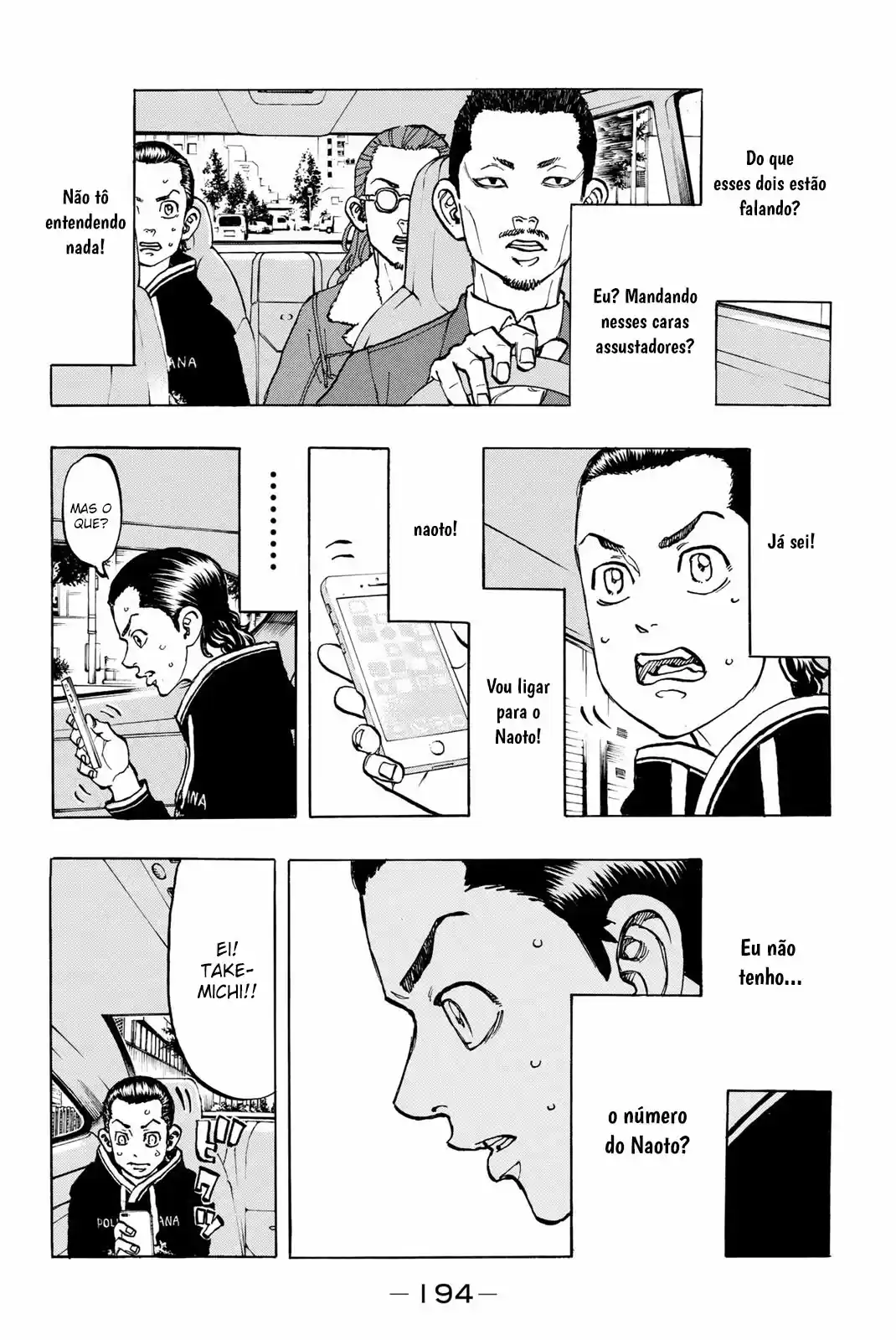 Read Tokyo Revengers pt_BR Manga Online