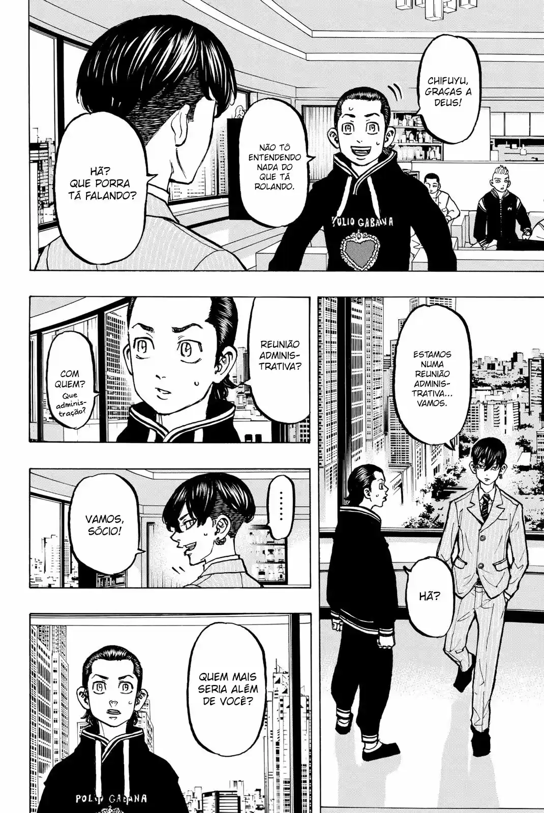 Read Tokyo Revengers pt_BR Manga Online
