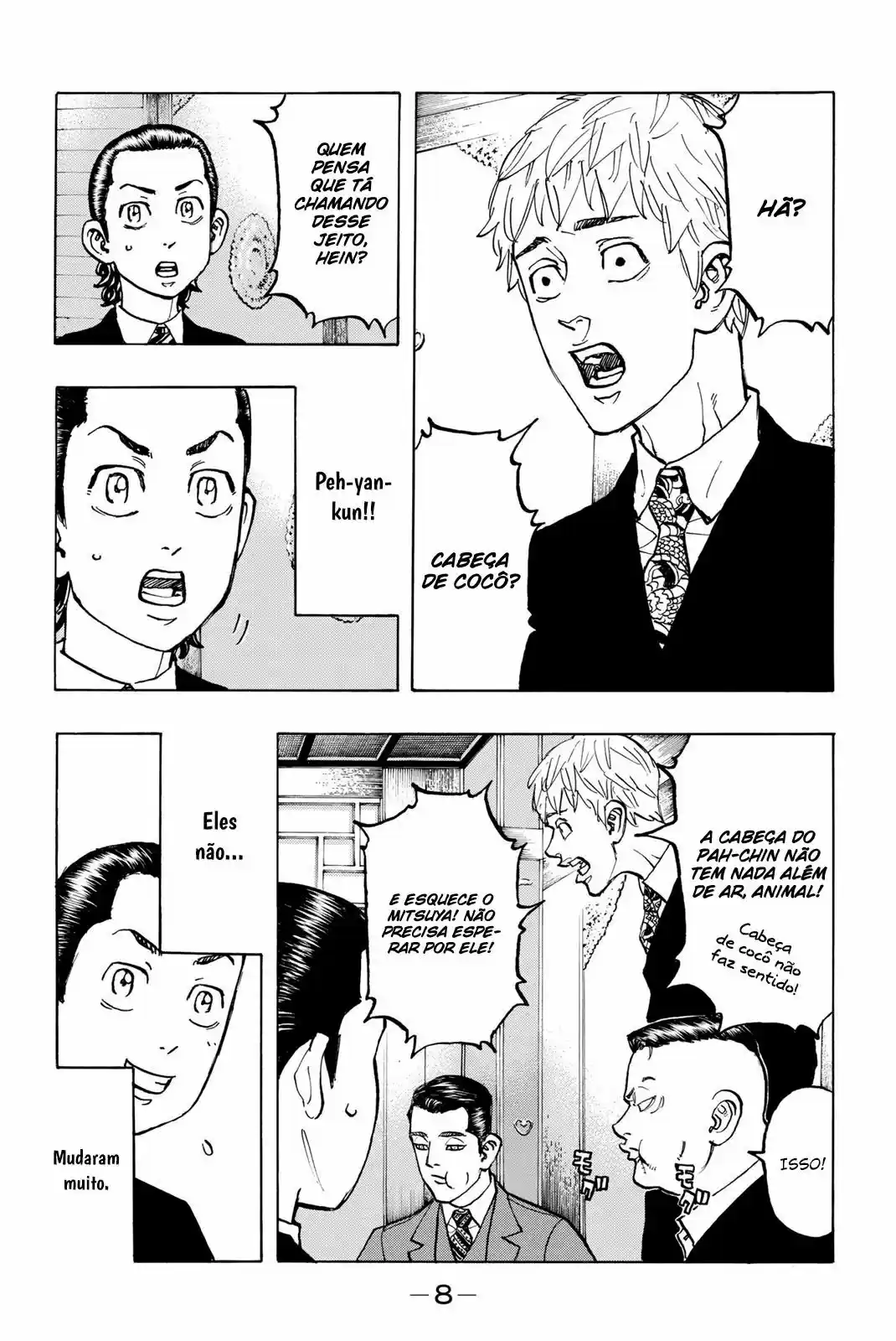 Read Tokyo Revengers pt_BR Manga Online