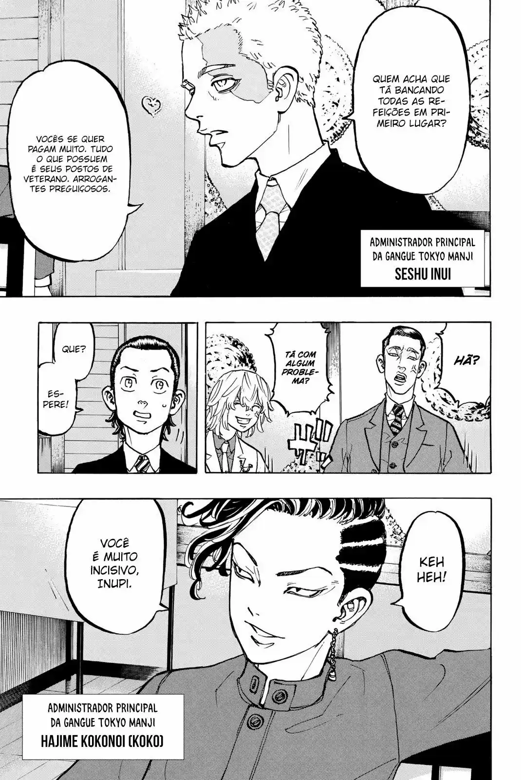 Read Tokyo Revengers pt_BR Manga Online