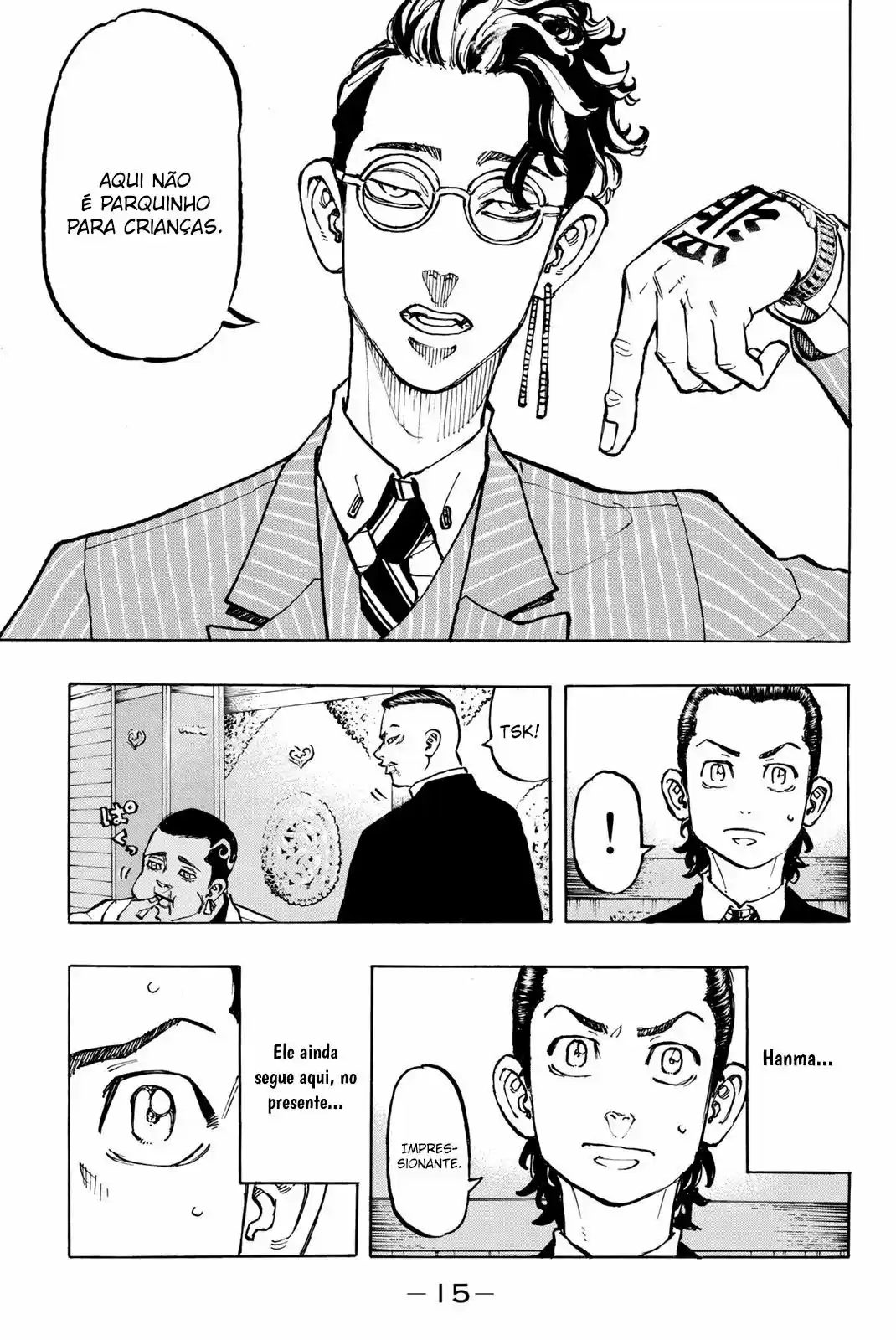 Read Tokyo Revengers pt_BR Manga Online