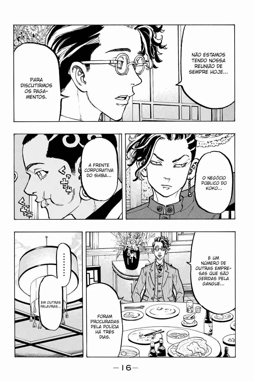Read Tokyo Revengers pt_BR Manga Online