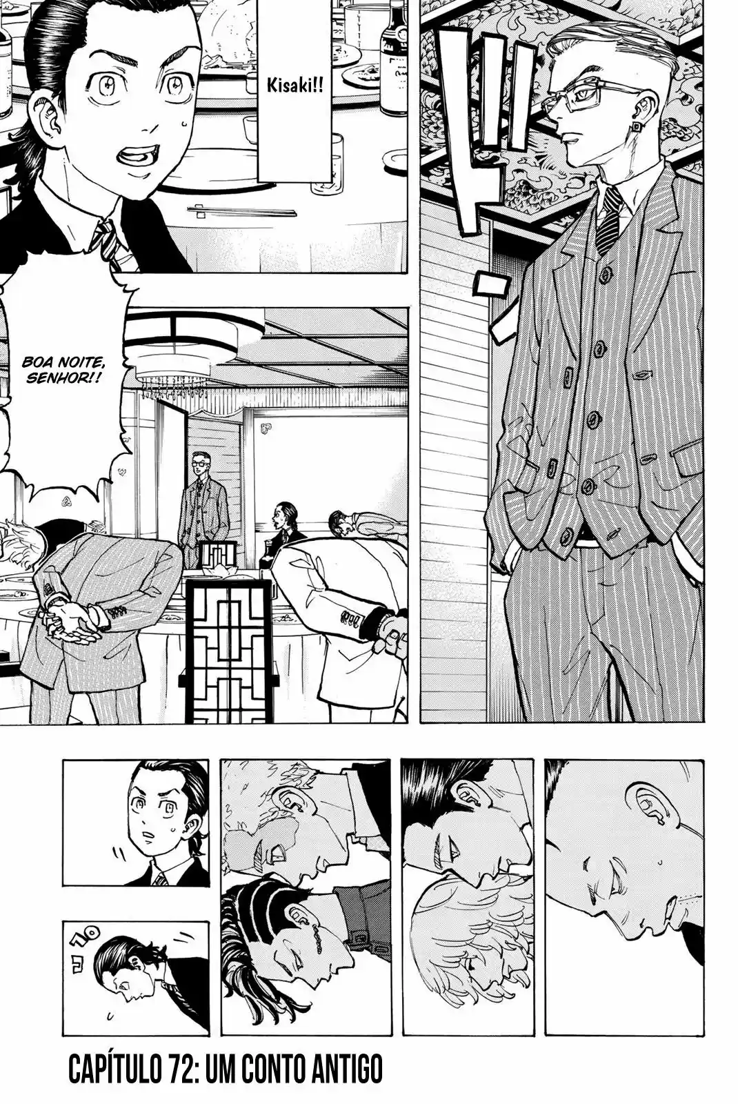 Read Tokyo Revengers pt_BR Manga Online