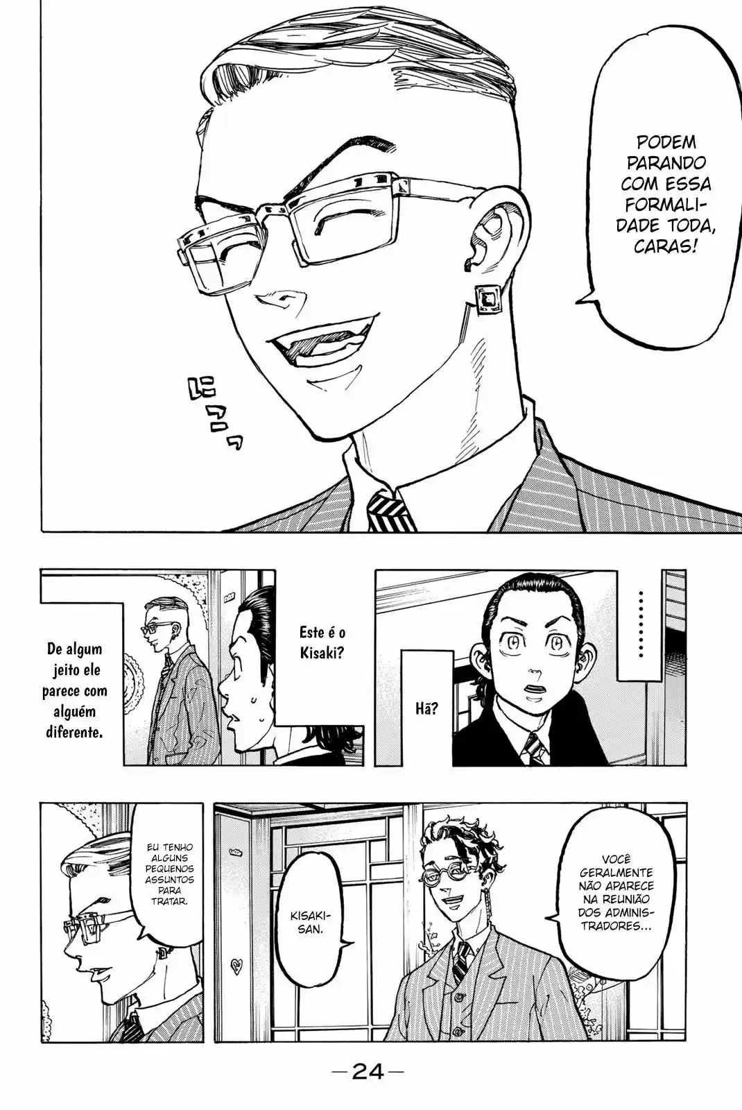 Read Tokyo Revengers pt_BR Manga Online