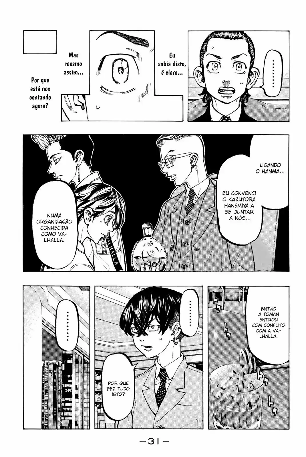 Read Tokyo Revengers pt_BR Manga Online