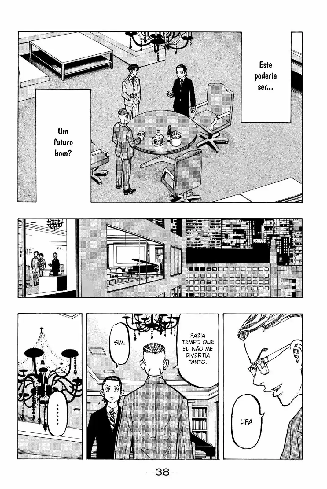 Read Tokyo Revengers pt_BR Manga Online