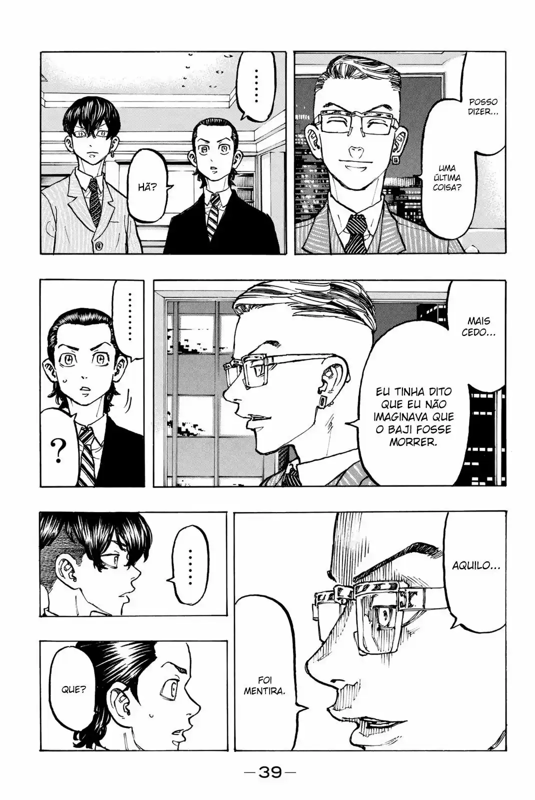 Read Tokyo Revengers pt_BR Manga Online