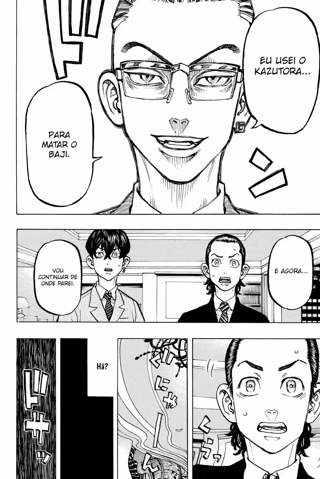 Read Tokyo Revengers pt_BR Manga Online