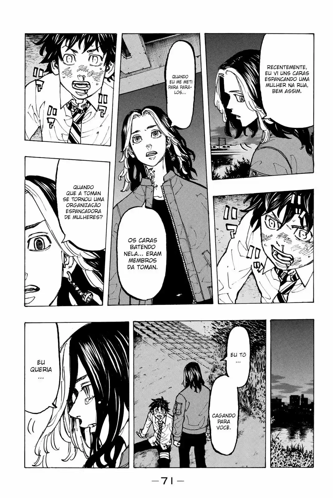 Read Tokyo Revengers pt_BR Manga Online