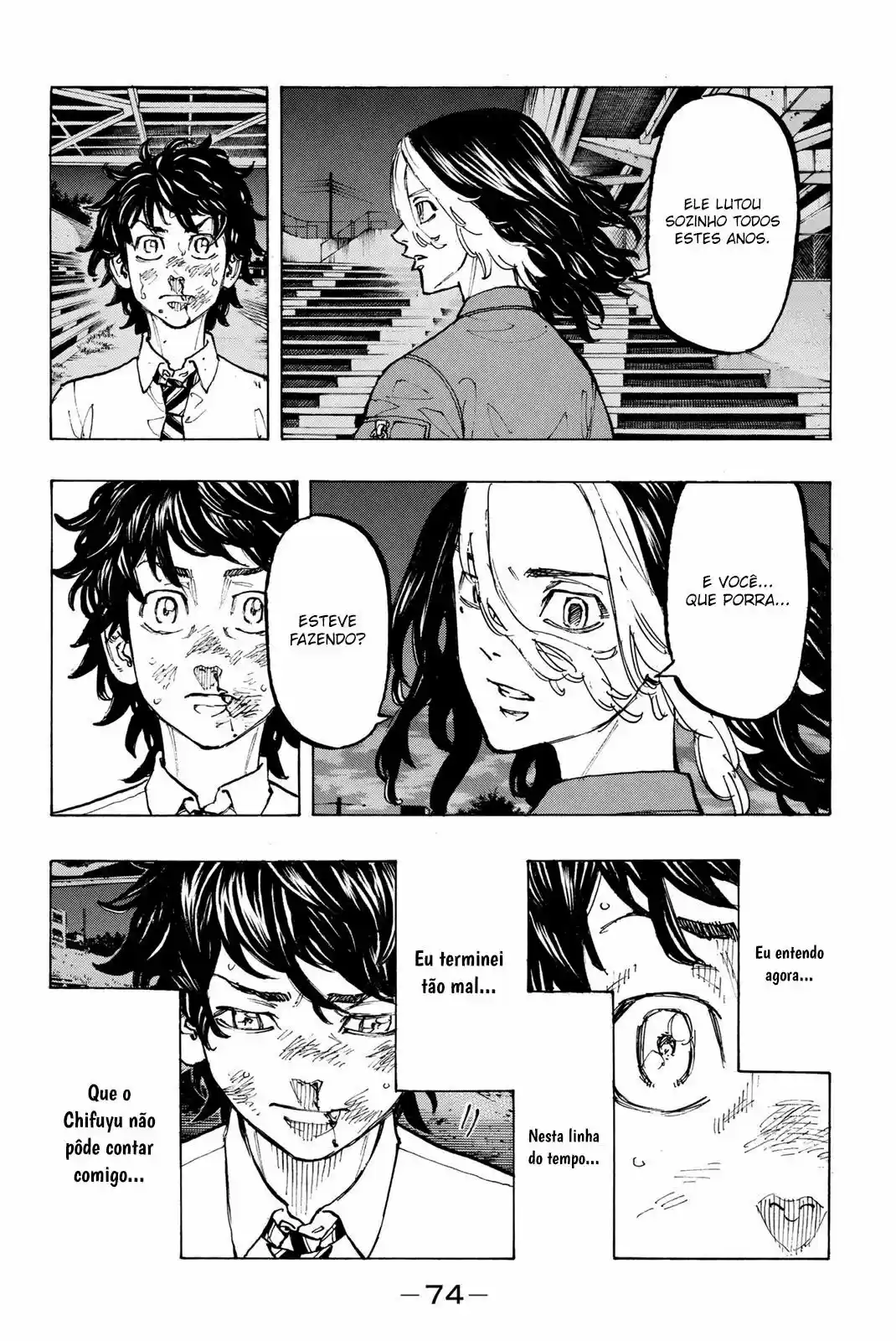 Read Tokyo Revengers pt_BR Manga Online