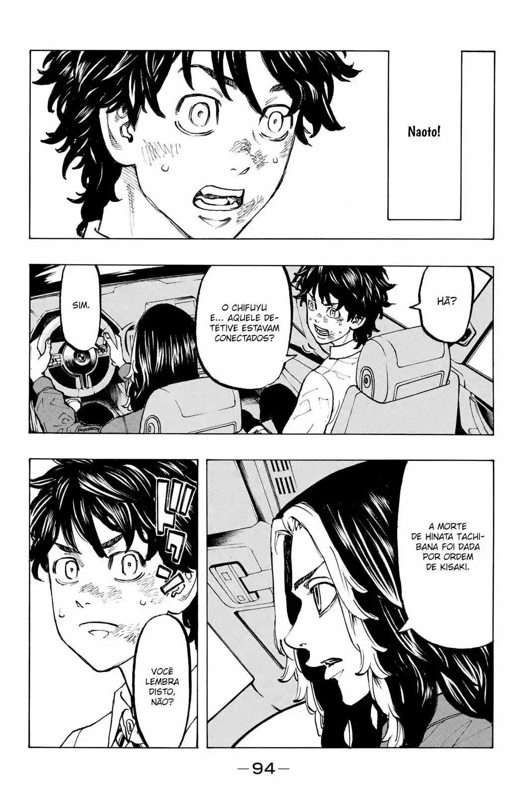 Read Tokyo Revengers pt_BR Manga Online