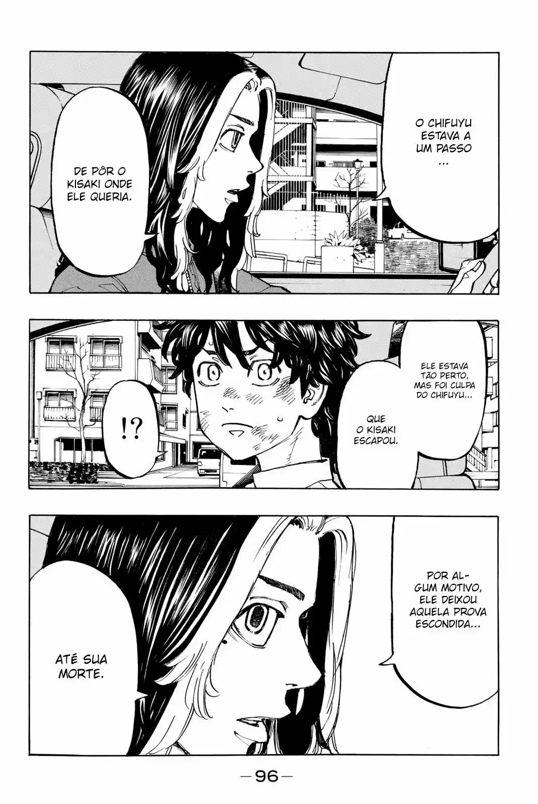 Read Tokyo Revengers pt_BR Manga Online