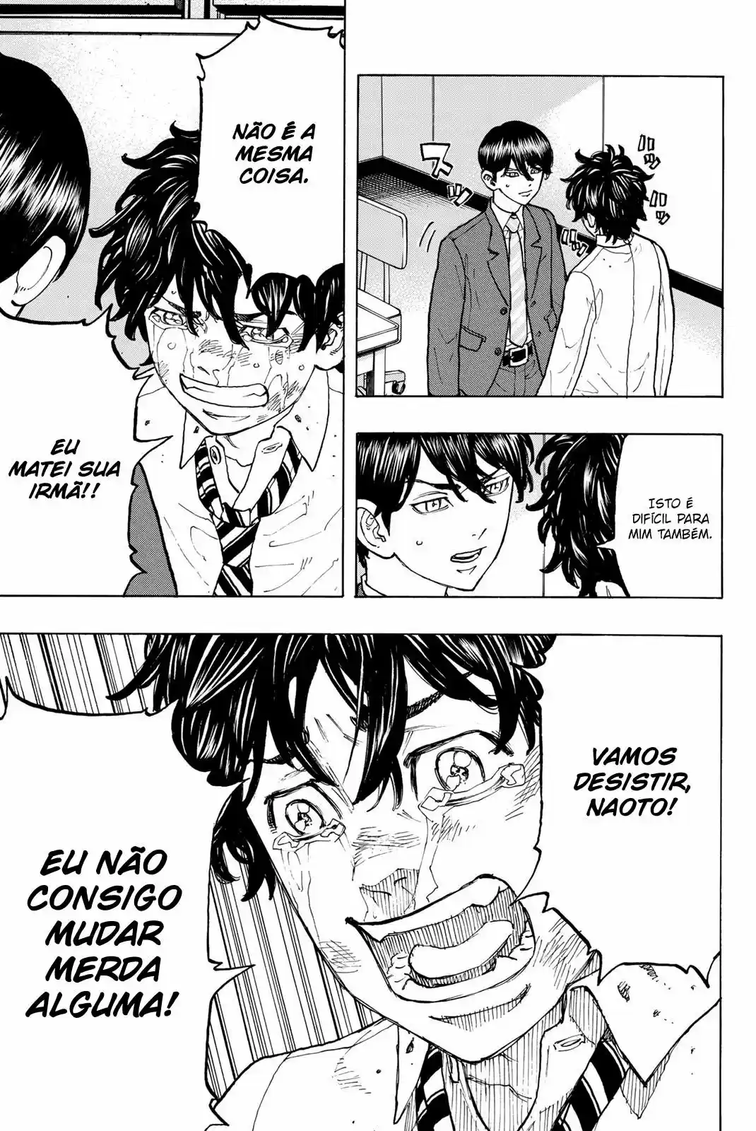 Read Tokyo Revengers pt_BR Manga Online
