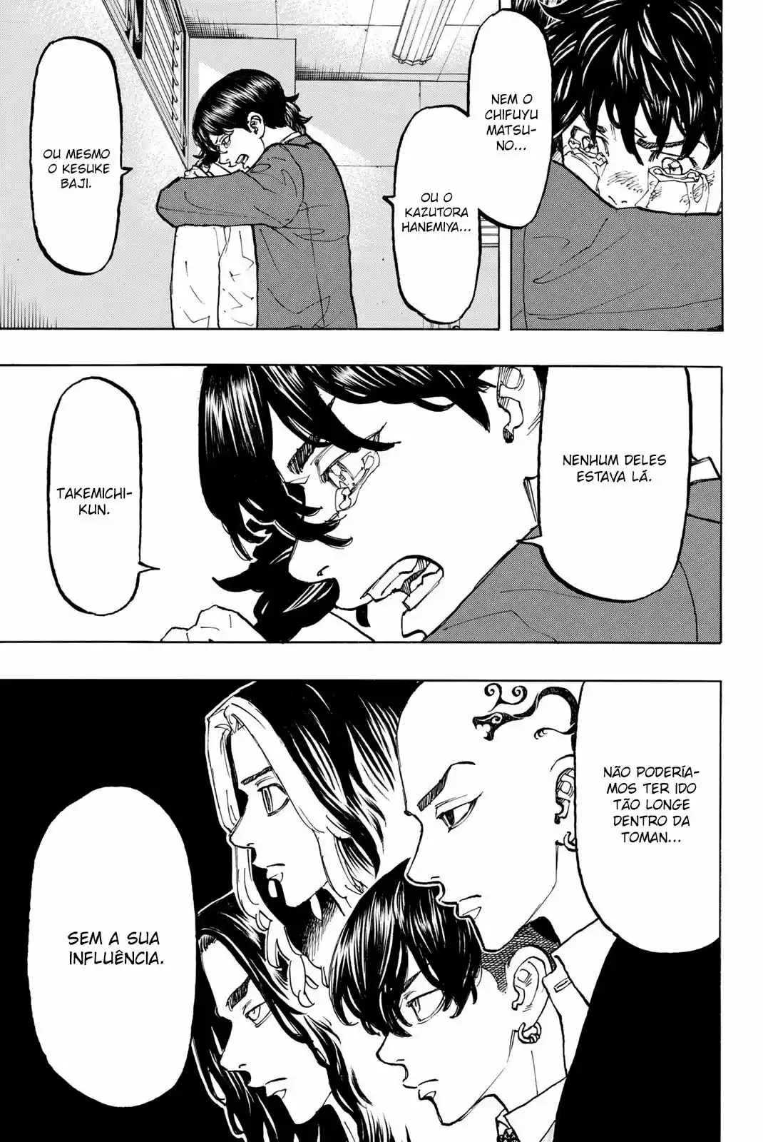Read Tokyo Revengers pt_BR Manga Online