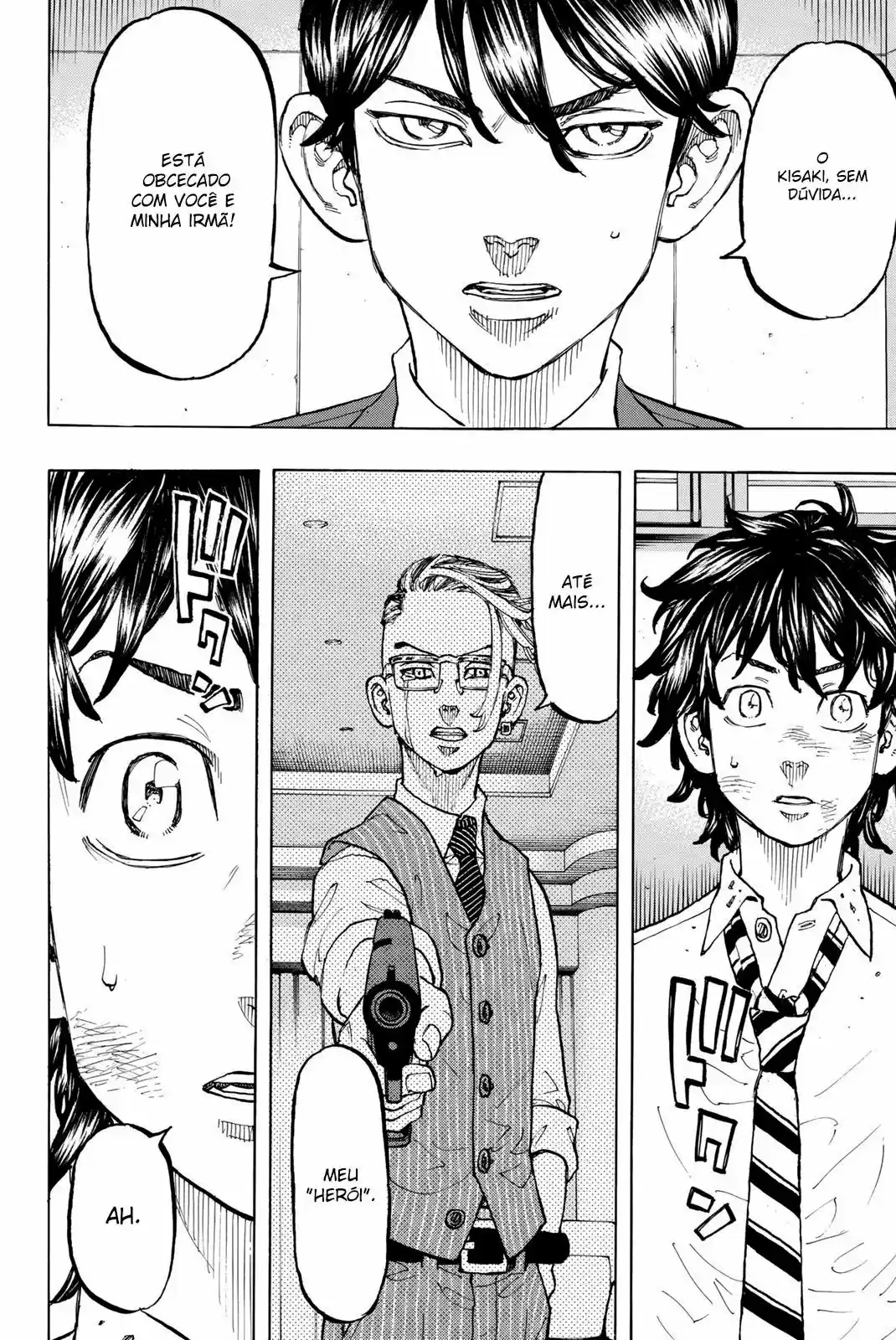 Read Tokyo Revengers pt_BR Manga Online