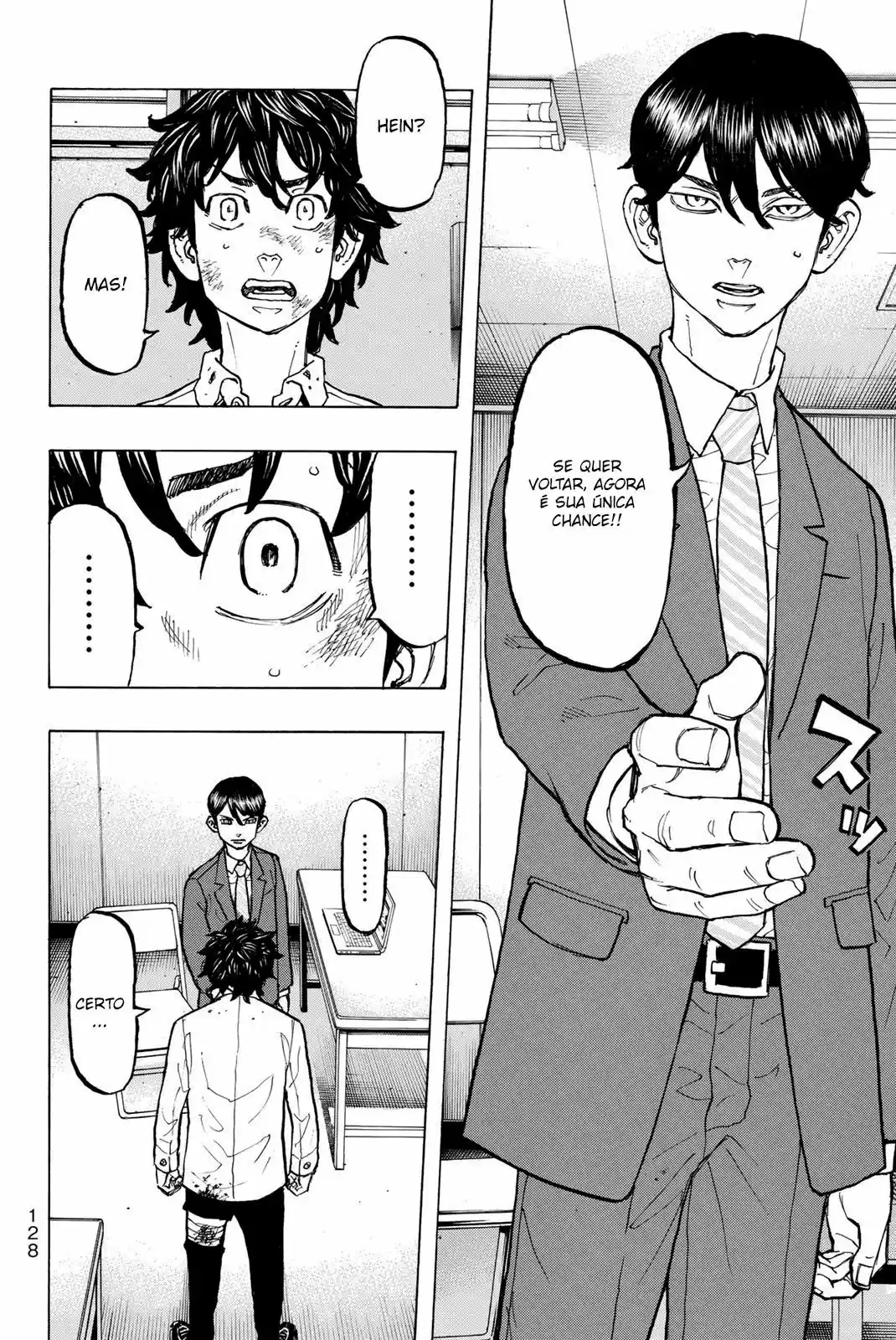 Read Tokyo Revengers pt_BR Manga Online