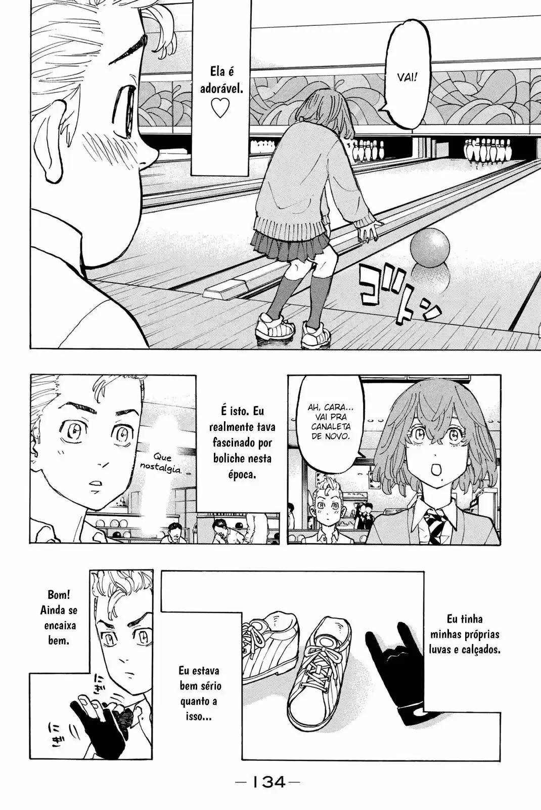 Read Tokyo Revengers pt_BR Manga Online