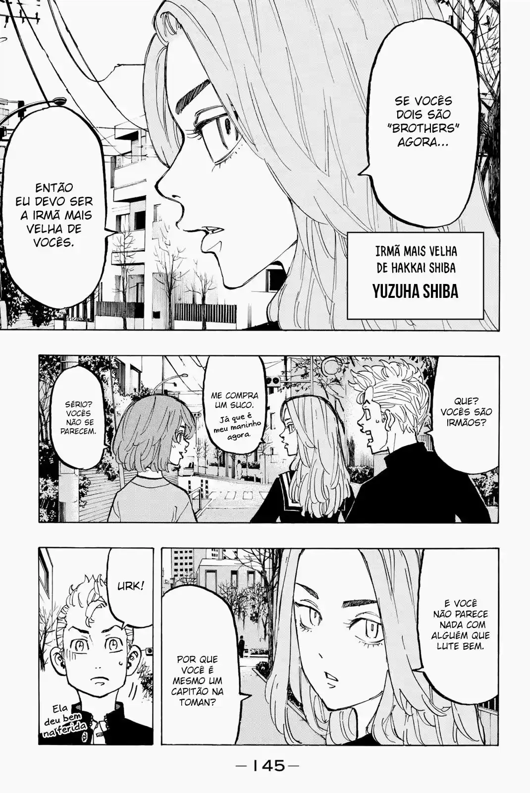 Read Tokyo Revengers pt_BR Manga Online