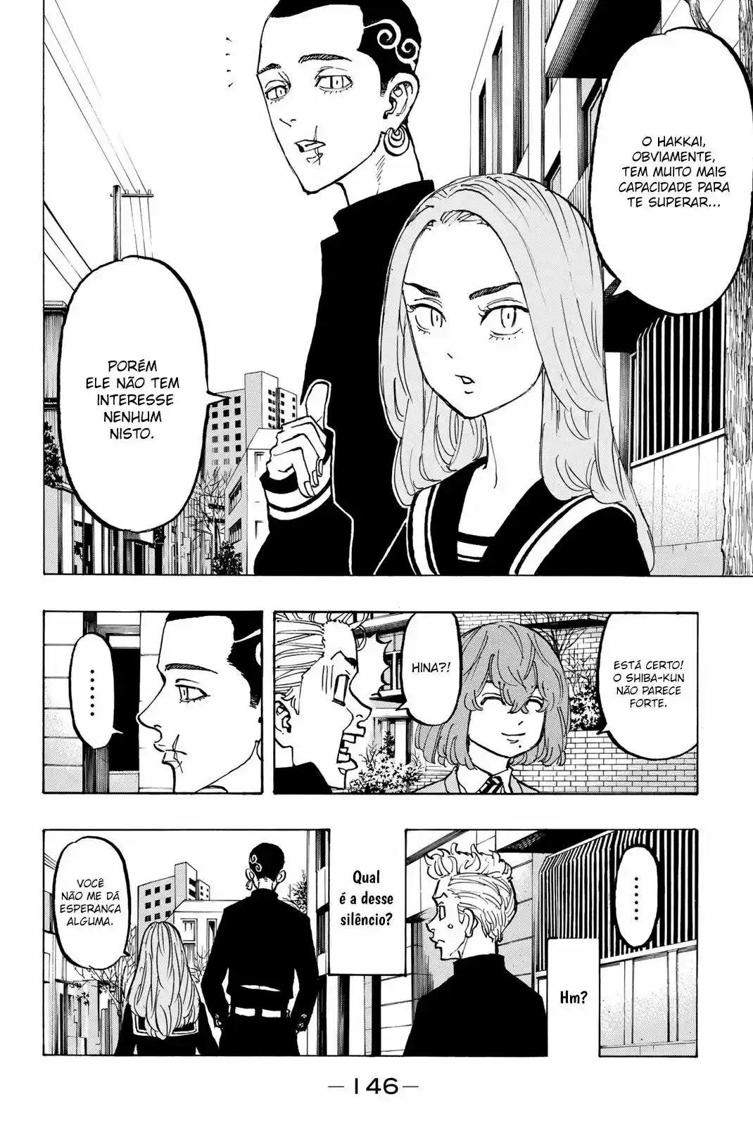 Read Tokyo Revengers pt_BR Manga Online