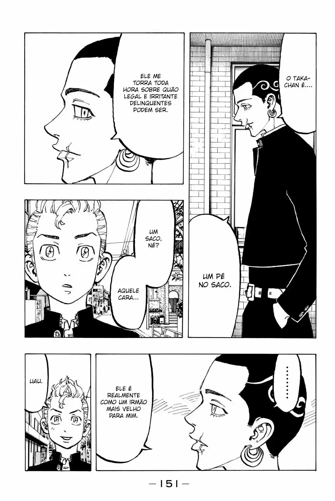 Read Tokyo Revengers pt_BR Manga Online