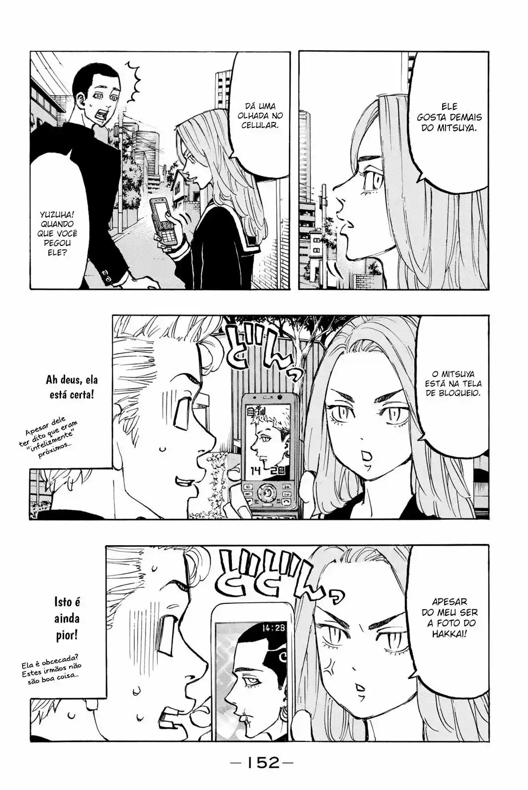 Read Tokyo Revengers pt_BR Manga Online