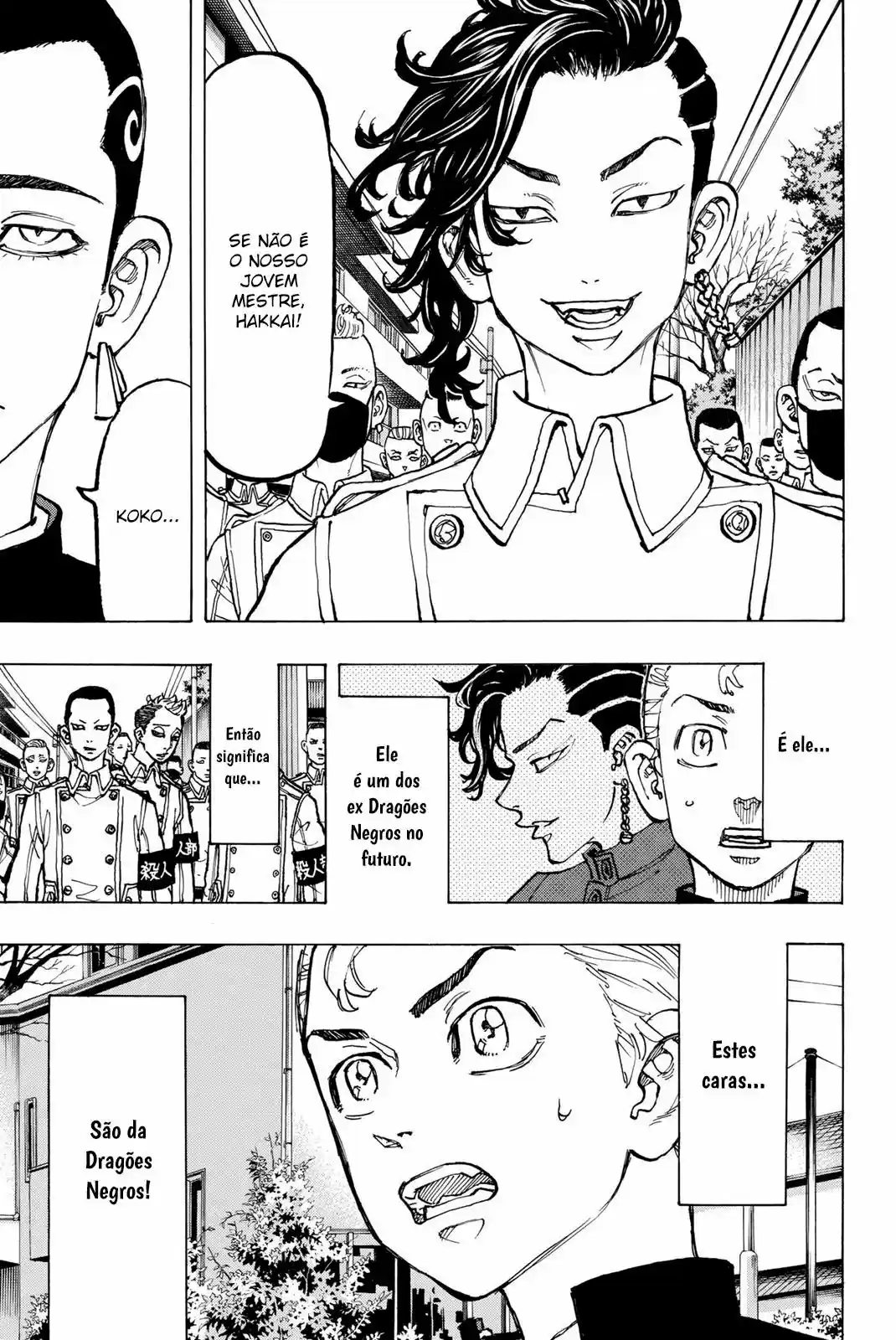 Read Tokyo Revengers pt_BR Manga Online