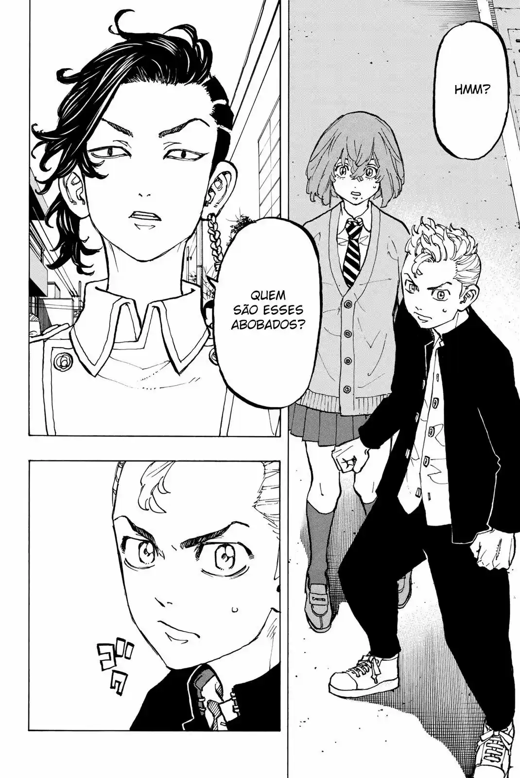 Read Tokyo Revengers pt_BR Manga Online