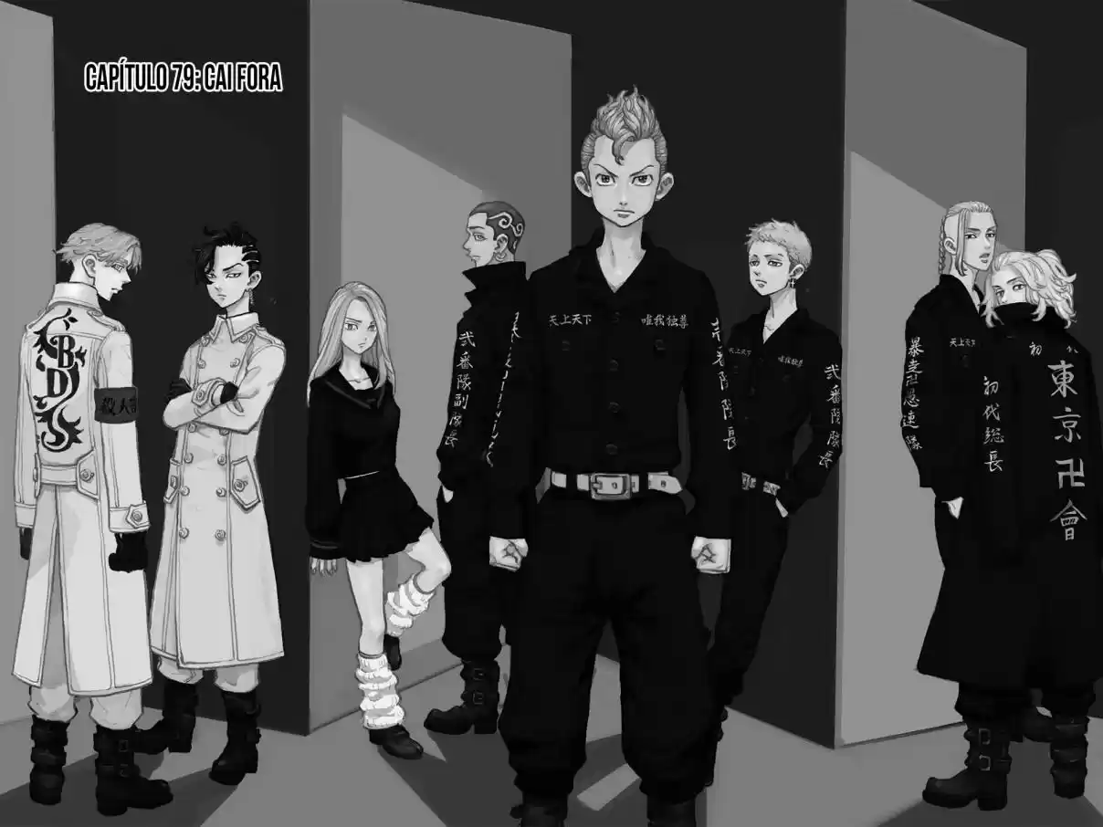 Read Tokyo Revengers pt_BR Manga Online