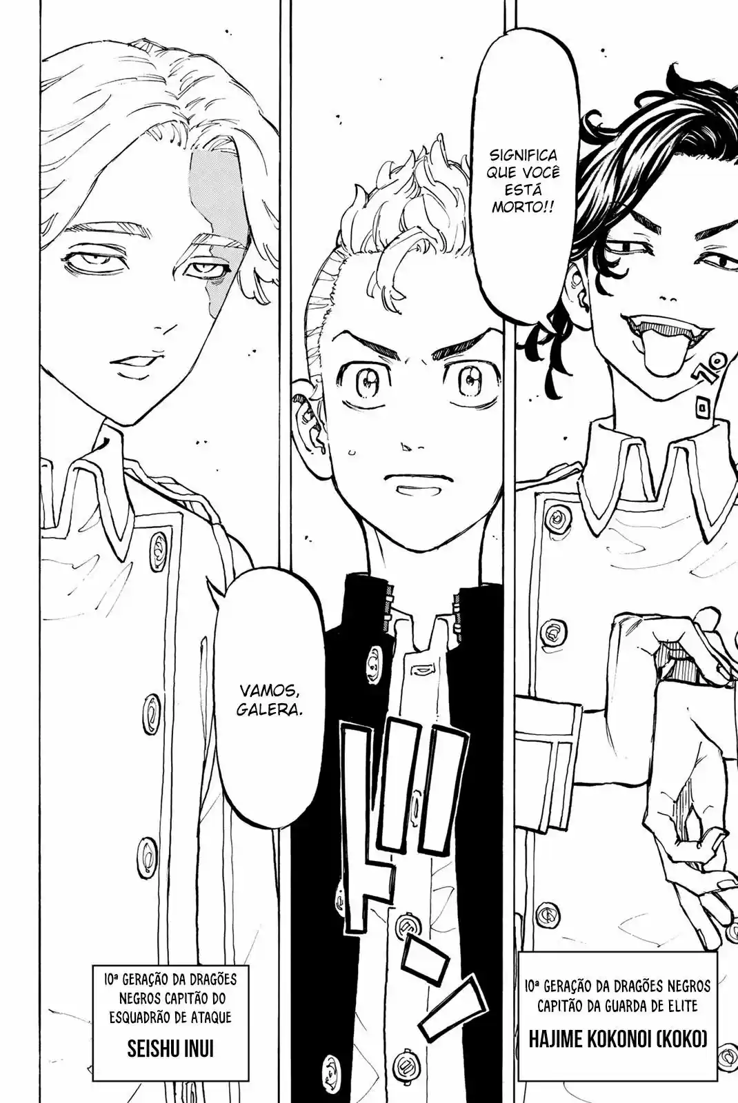 Read Tokyo Revengers pt_BR Manga Online