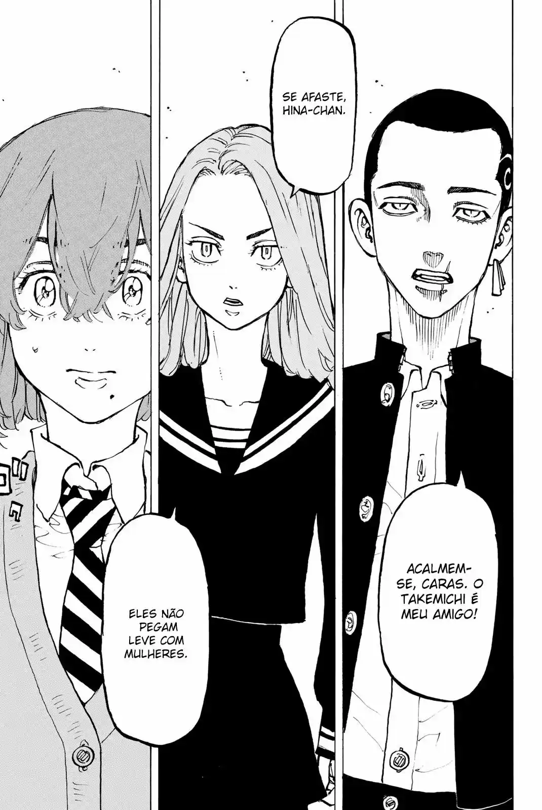 Read Tokyo Revengers pt_BR Manga Online