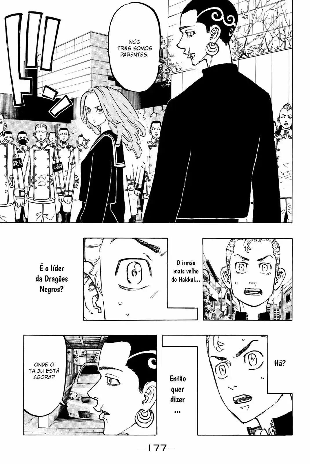 Read Tokyo Revengers pt_BR Manga Online